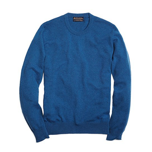 Cashmere Crewneck Sweater - Sapphire